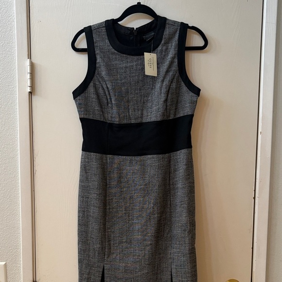 Marciano Dresses & Skirts - Marciano Gray and Black Midi Dress